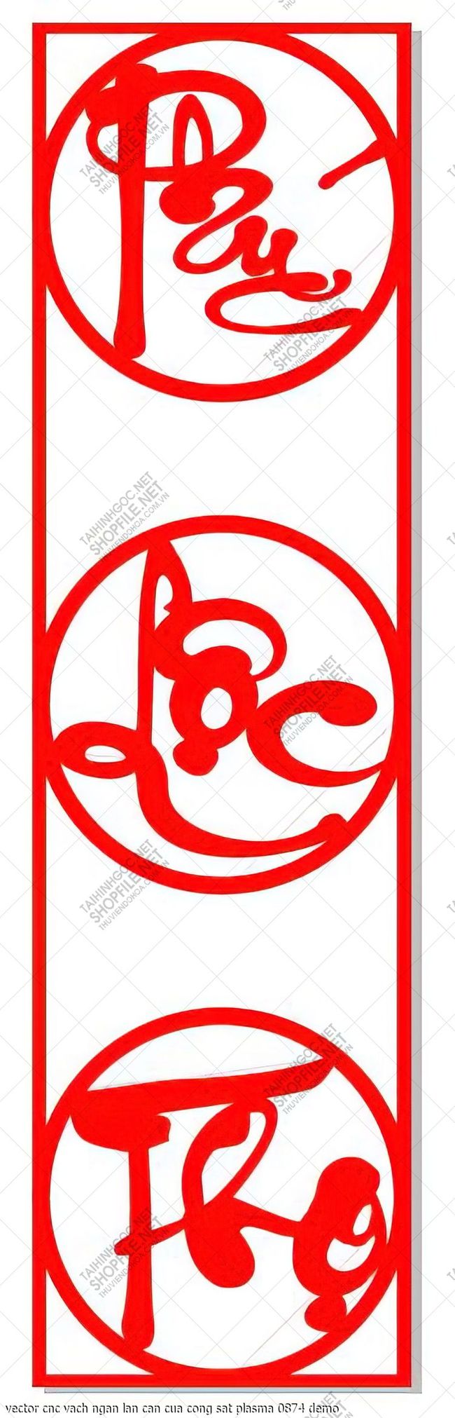 vector cnc vach ngan lan can cua cong sat plasma 0874